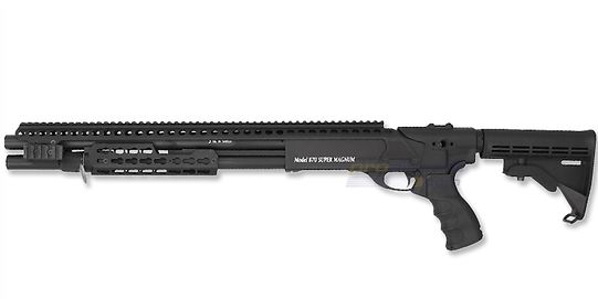 M870 Super Magnum Tactical Shotgun, Metal