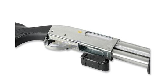 M870 Spring Type Shotgun, Metal, Silver
