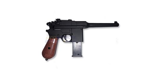 Mauser C96 jousipistooli, metalli