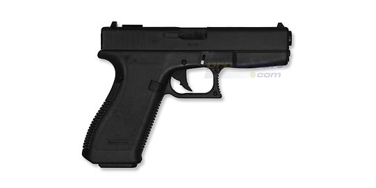 Proairsoft G17 spring pistol, metal