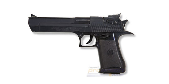 Marui Desert Eagle Spring Pistol, Black