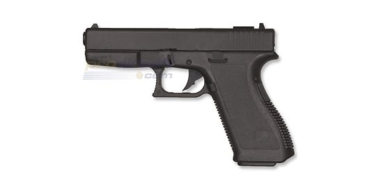 Proairsoft G17 spring pistol, metal