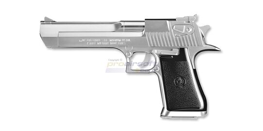 Marui Desert Eagle Spring Pistol, Silver