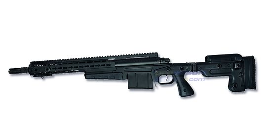 ASG AI Mk13 Compact kivääri, musta