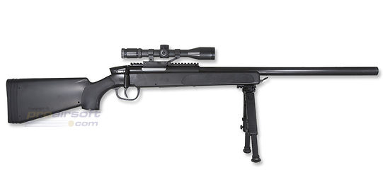 Swiss Arms Black Eagle M6 jousitoiminen kivääri