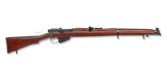 Lee-Enfield No.1 Mk III Sniper Rifle