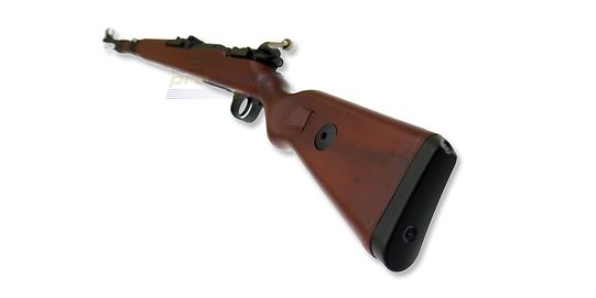 Mauser Kar K98 jousitoiminen kivääri (lippaalla), puutukki