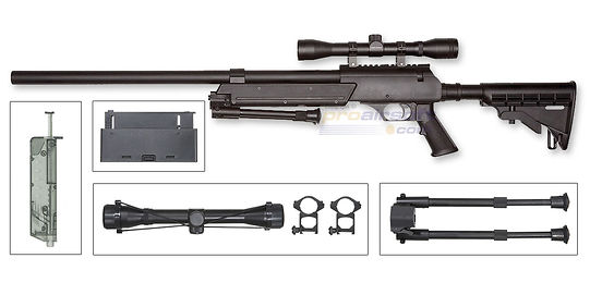 ASG Urban Sniper jousitoiminen kivääri