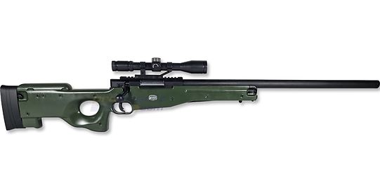Cybergun Mauser SR tarkkuuskivääri, vihreä