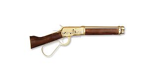 A&K M1873 Gas Rifle, Gold