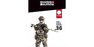 Swiss Arms muovikuula 0,36g 1000kpl