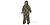 Mil-Tec Ghillie Suit Basic 4 Pieces Woodland