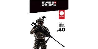 Swiss Arms muovikuula 0,40g 1000kpl
