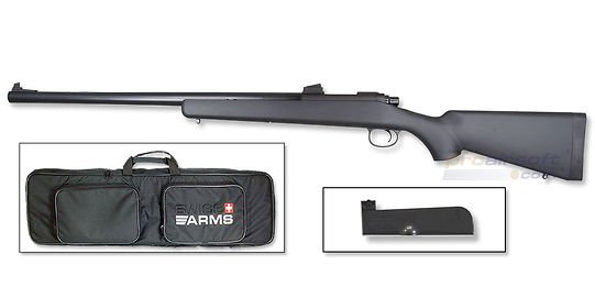 Marui VSR-10 Pro Sniper jousitoiminen kivääri musta