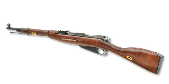 Mosin Nagant 1938 Spring Rifle (Mag Ver.), Wood