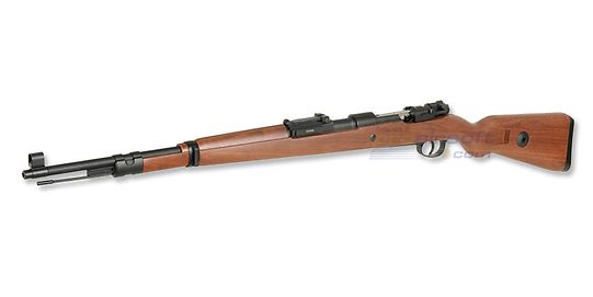 Mauser Kar K98 jousitoiminen kivääri (hylsyillä)