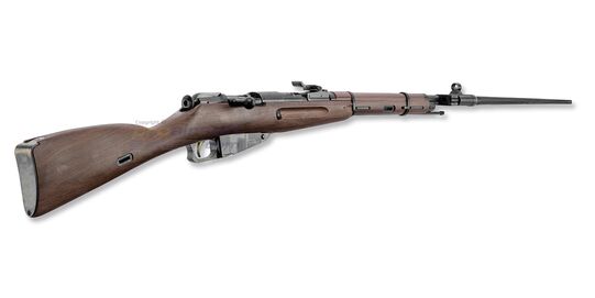 Mosin Nagant M44 CO2 Rifle, Fulla Metal