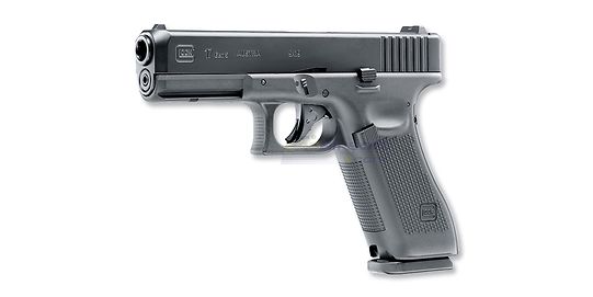 Umarex Glock 17 Gen5 6mm CO2, metalli