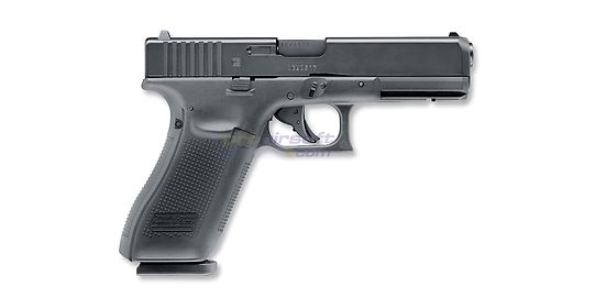 Umarex Glock 17 Gen5 6mm CO2, metal