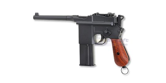 Mauser C96 CO2 pistooli, metalli