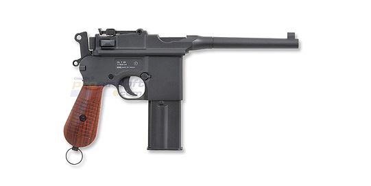 Mauser C96 CO2 pistooli, metalli