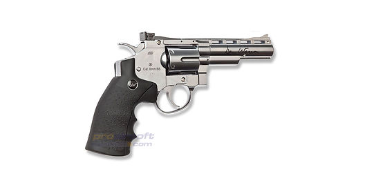 ASG Dan Wesson CO2 revolveri 4", hopea