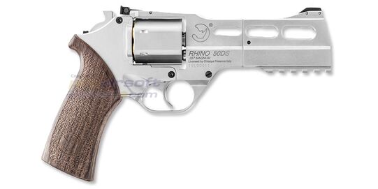 Bo Manufacture Chiappa Rhino 50DS CO2 revolveri, hopea