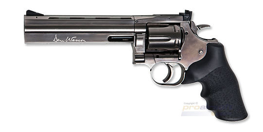 ASG Dan Wesson 715 CO2 revolveri 6", rosteri