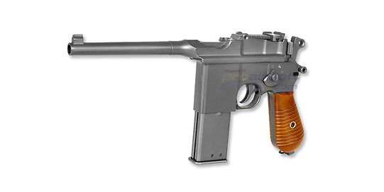 Mauser C96 kaasupistooli, metalli