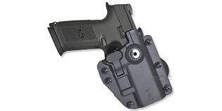 Swiss Arms Adapt-X säädettävä pistoolikotelo, harmaa