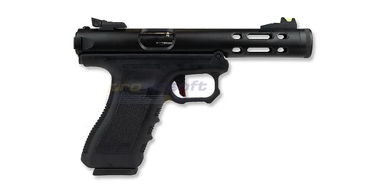 WE Galaxy G-Series Gas Pistol, Black