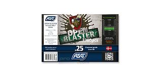 ASG Open Blaster biokuula 0,25g 3300kpl