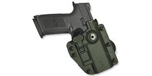 Swiss Arms Adapt-X säädettävä pistoolikotelo vihreä
