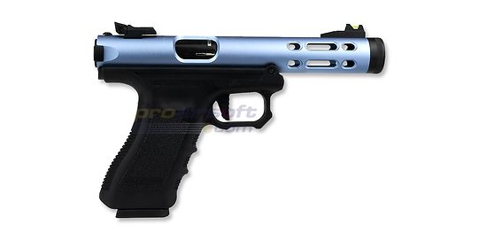 WE Galaxy G-Series Gas Pistol, Blue
