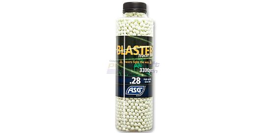 ASG Blaster valojuova (vihreä) 0,28g 3300kpl