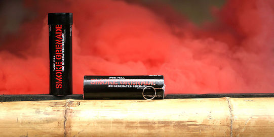 Enola Gaye Smoke Grenade Red