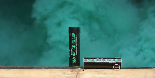 Enola Gaye Smoke Grenade Green