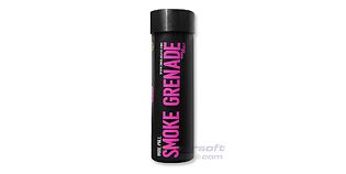 Enola Gaye Smoke Grenade Pink