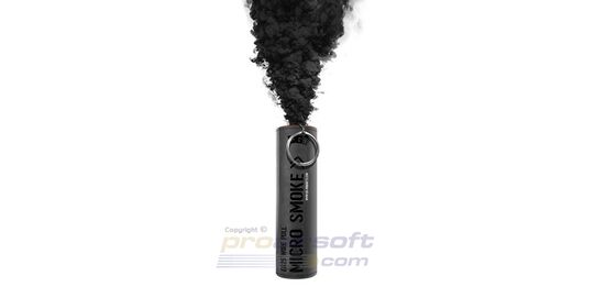 Enola Gaye EG25 Micro Smoke Grenade Black