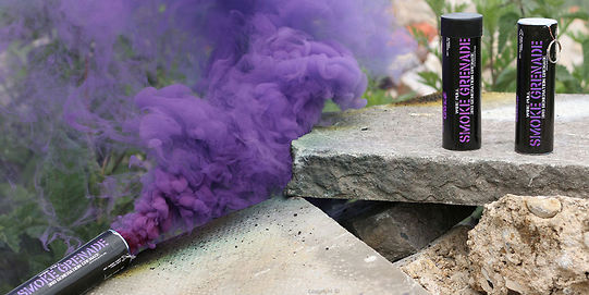 Enola Gaye Smoke Grenade Purple