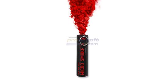 Enola Gaye EG25 Micro savuheite, punainen