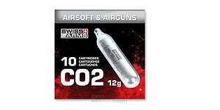 Swiss Arms CO2 kapseli (10kpl)