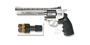ASG Dan Wesson CO2 revolveri 6", hopea