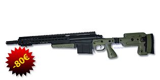 ASG AI Mk13 Compact kivääri, vihreä