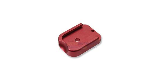 Armorer Works Magazine Base Plate Red