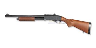 M870 Gas Shotgun, Wood Stock