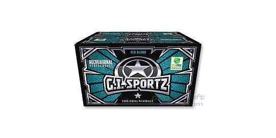 G.I. Sportz 1 Star värikuulat 2000kpl