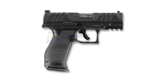 Umarex T4E Walther PDP Compact 4" .43 pistol, black