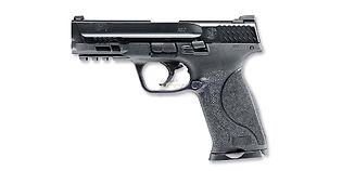 Umarex T4E Smith&Wesson M&P9 .43 pistol, black