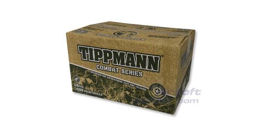 Tippmann Combat Paintballs 2000pcs